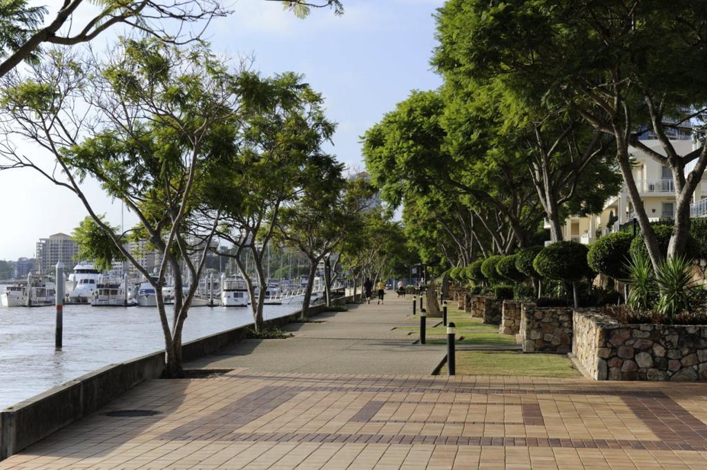 Bridgewater Terraces Aparthotel Brisbane Exterior photo
