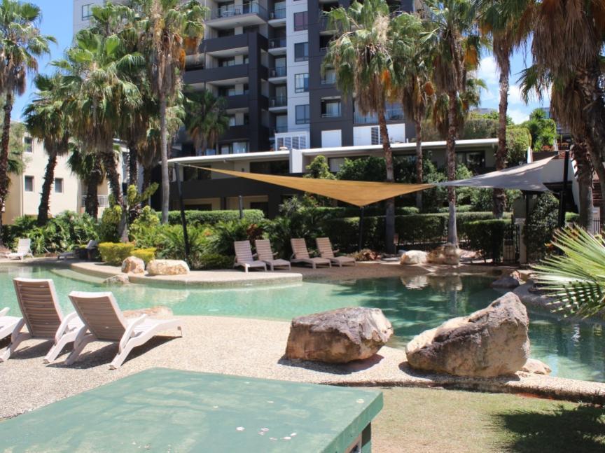 Bridgewater Terraces Aparthotel Brisbane Exterior photo