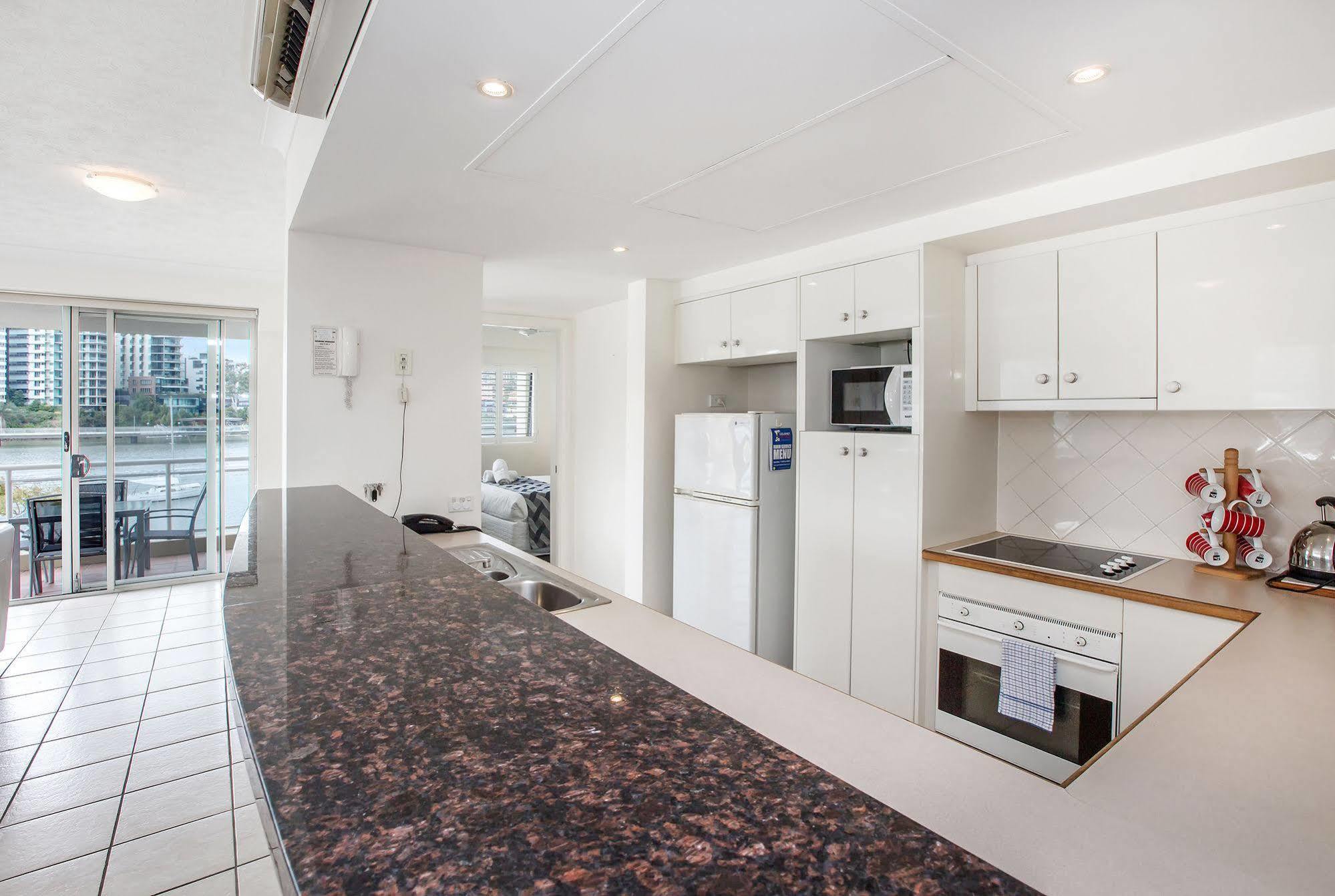 Bridgewater Terraces Aparthotel Brisbane Exterior photo